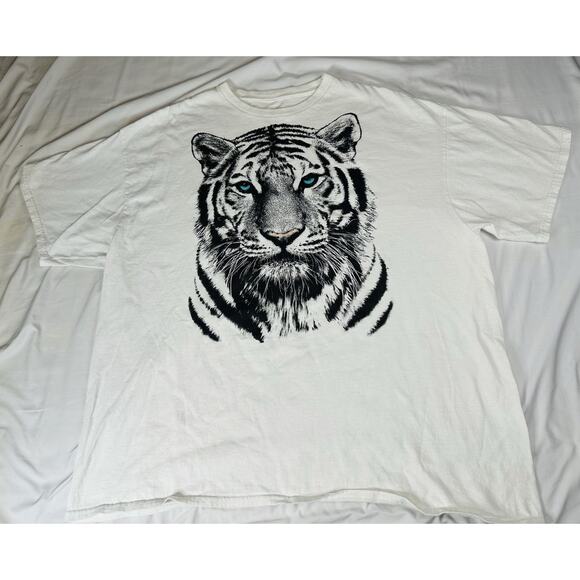 ODM White Tiger Shirt 2XL - Picture 1 of 6